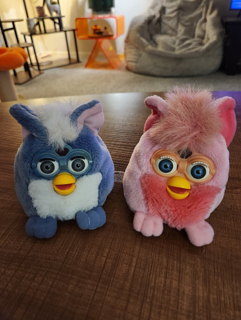 Vintage 1999 Furby Plushies